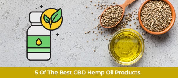 Cbd seeds in a bowl next to bottles of CBD hemp oil. where to buy the best cbd hemp oil products in the pacific northwest USA.